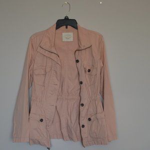 Baby Pink Utility Jacket
